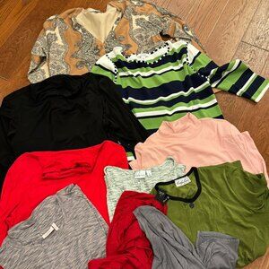 Lot of 10 Women Tops